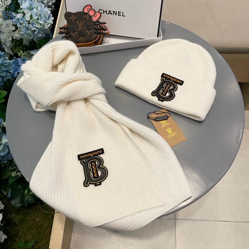 Burberry Scarf Hat (195)