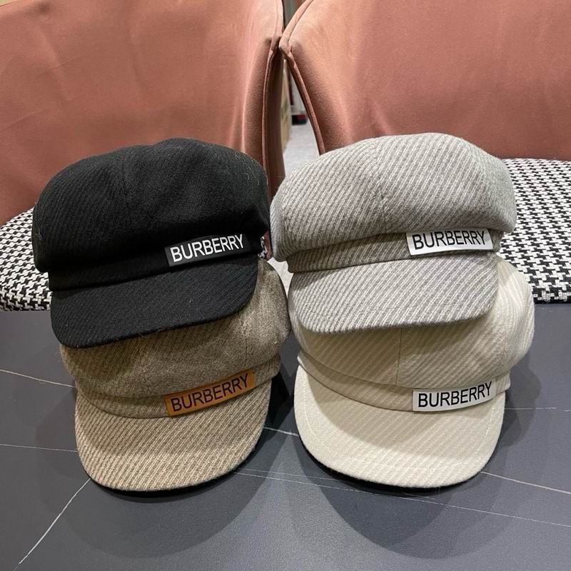 Burberry cap (1)