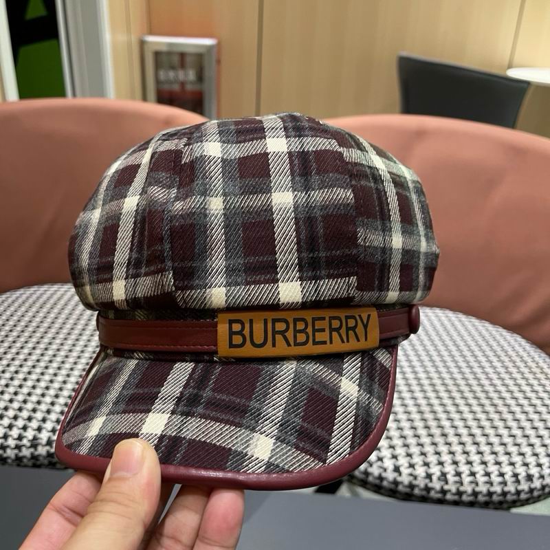 Burberry cap (118)
