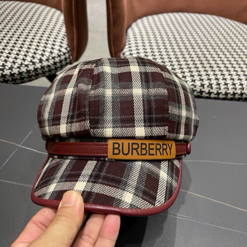 Burberry cap (119)