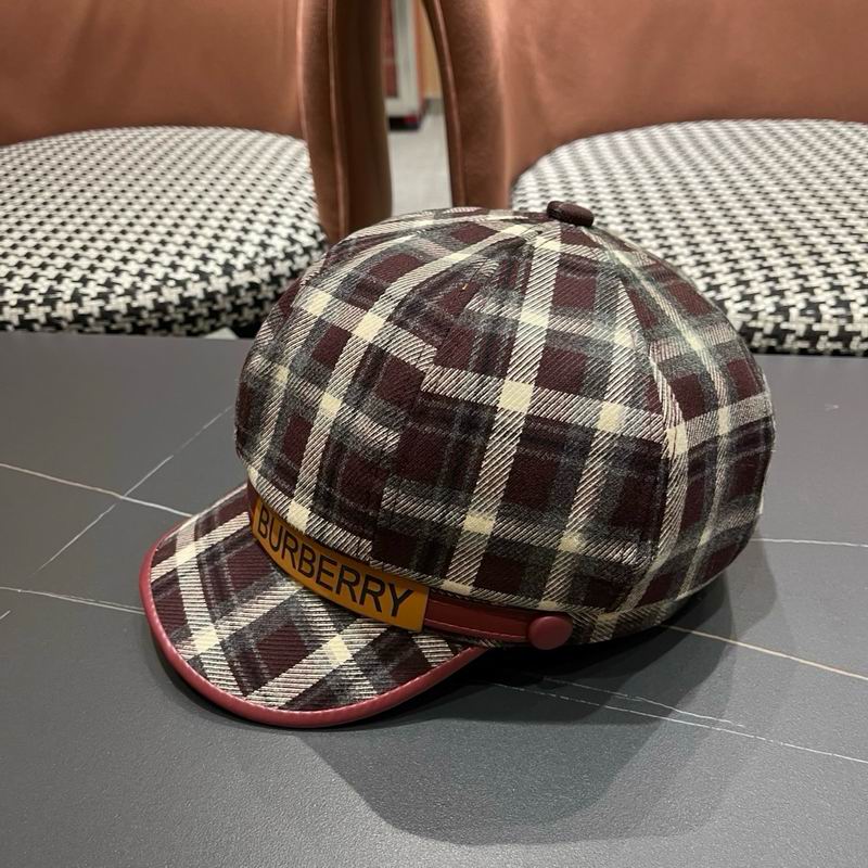 Burberry cap (120)
