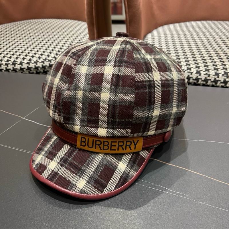 Burberry cap (122)