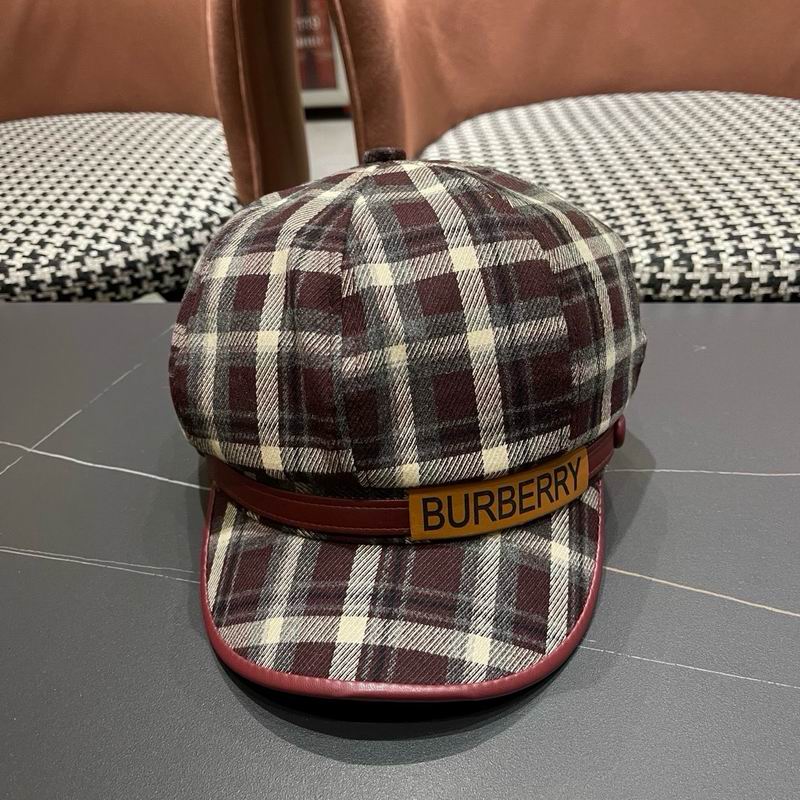 Burberry cap (123)