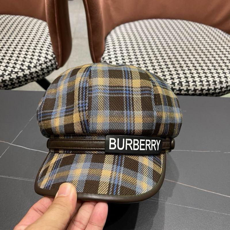Burberry cap (130)