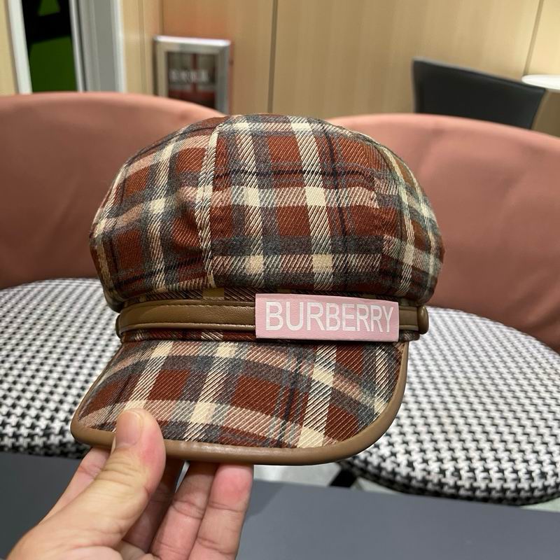 Burberry cap (140)