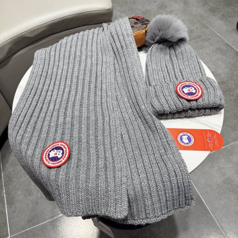 Canada Goose Scarf Hat (1097)