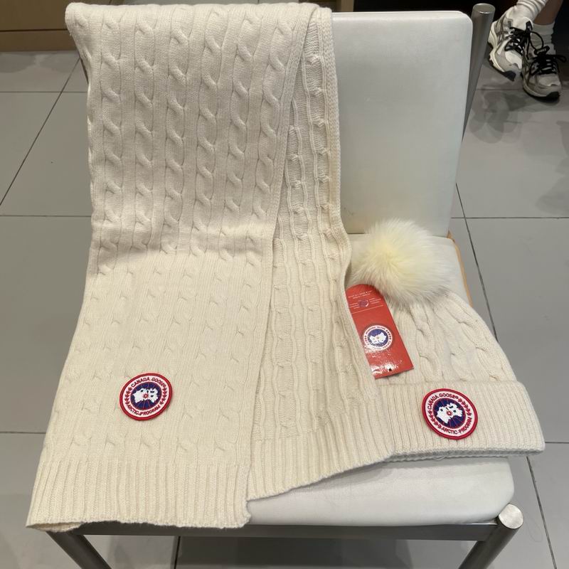 Canada Goose Scarf Hat (11)