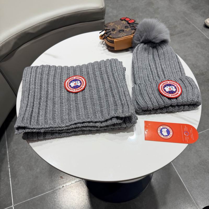 Canada Goose Scarf Hat (1105)