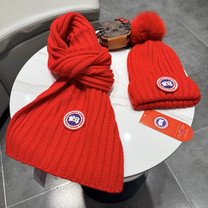 Canada Goose Scarf Hat (1107)