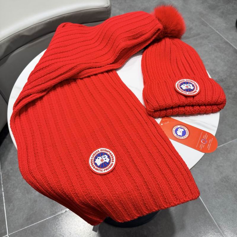 Canada Goose Scarf Hat (1108)