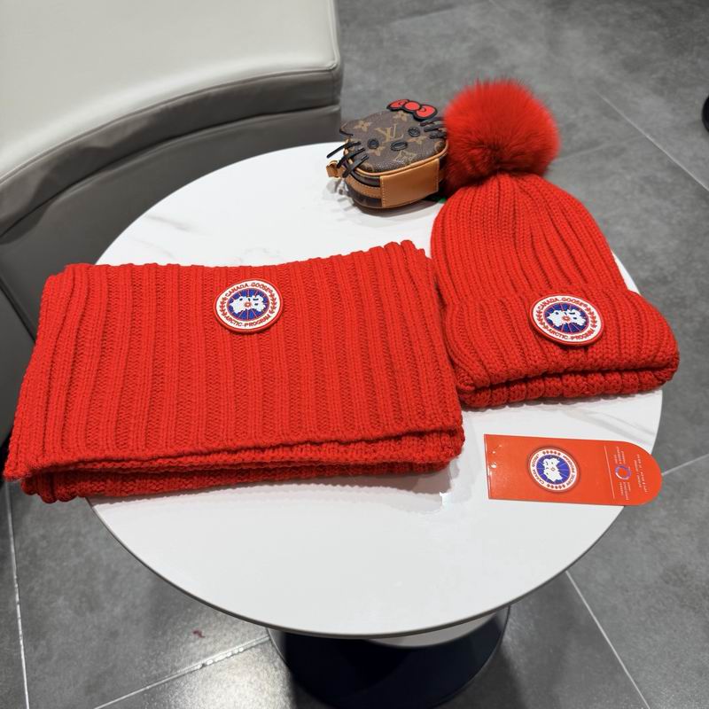 Canada Goose Scarf Hat (1114)