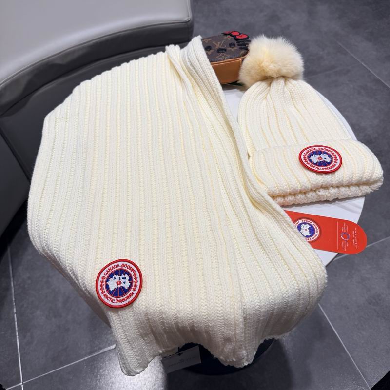 Canada Goose Scarf Hat (1116)