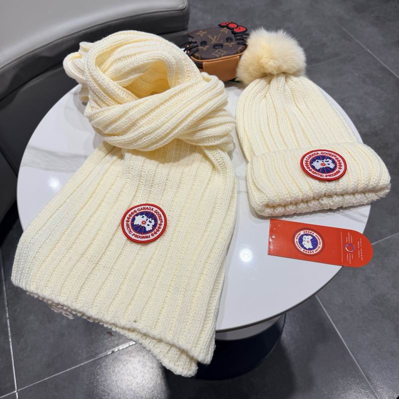Canada Goose Scarf Hat (1118)