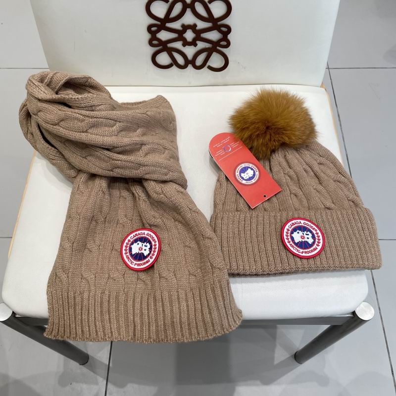 Canada Goose Scarf Hat (22)