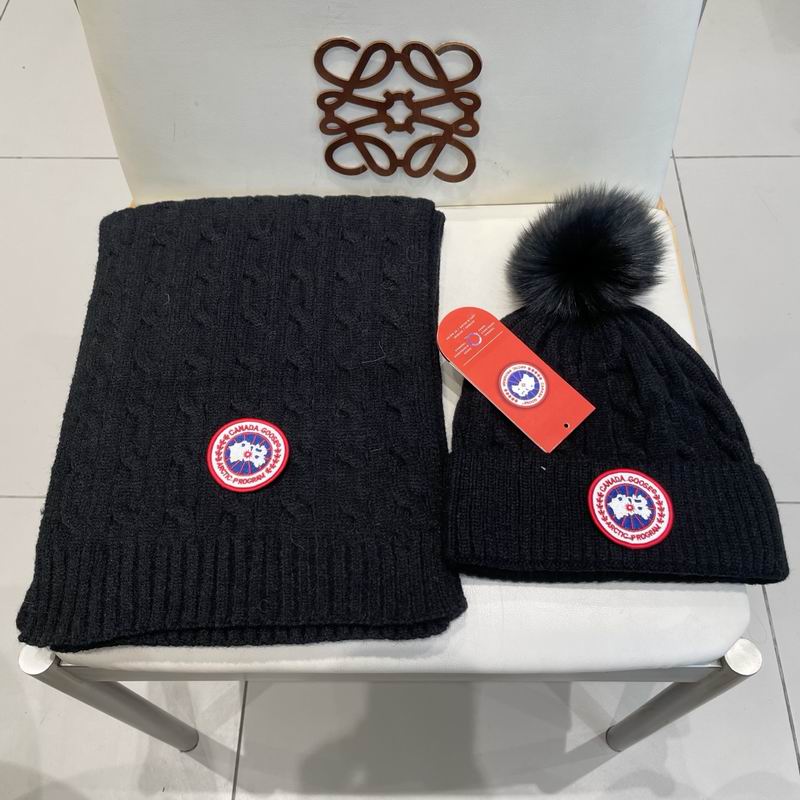 Canada Goose Scarf Hat (36)