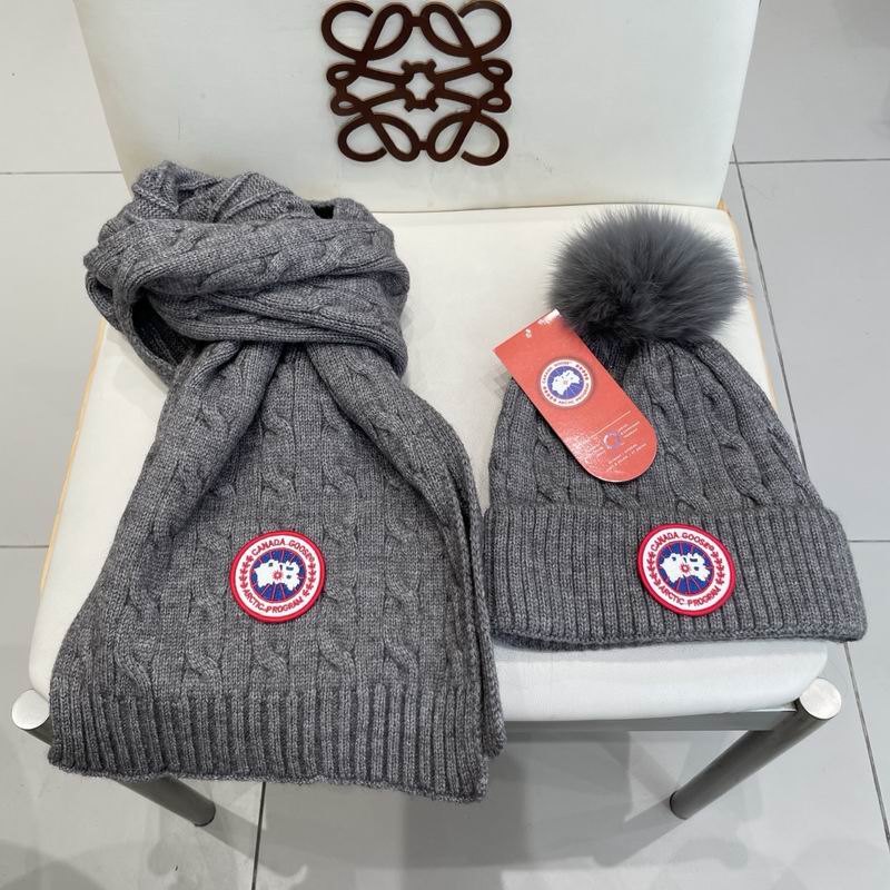 Canada Goose Scarf Hat (40)