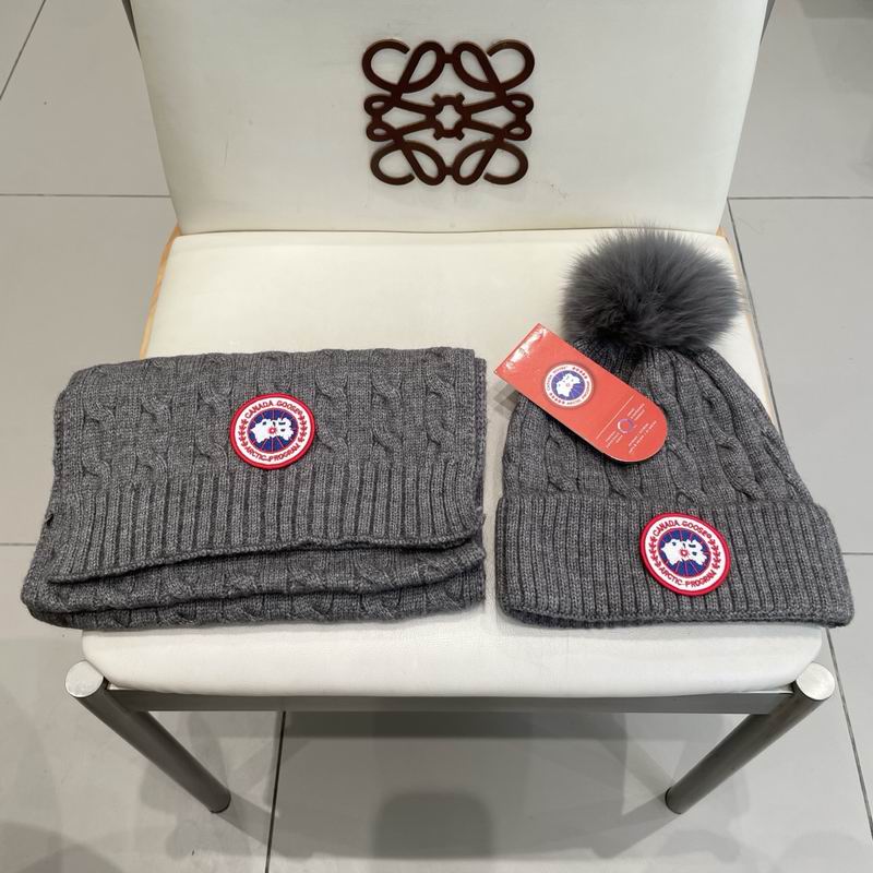 Canada Goose Scarf Hat (45)