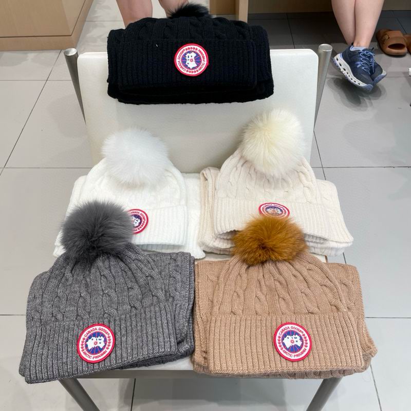 Canada Goose Scarf Hat (5)
