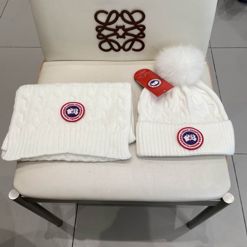 Canada Goose Scarf Hat (9)