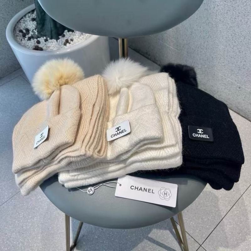 Chanel Scarf Hat (1295)