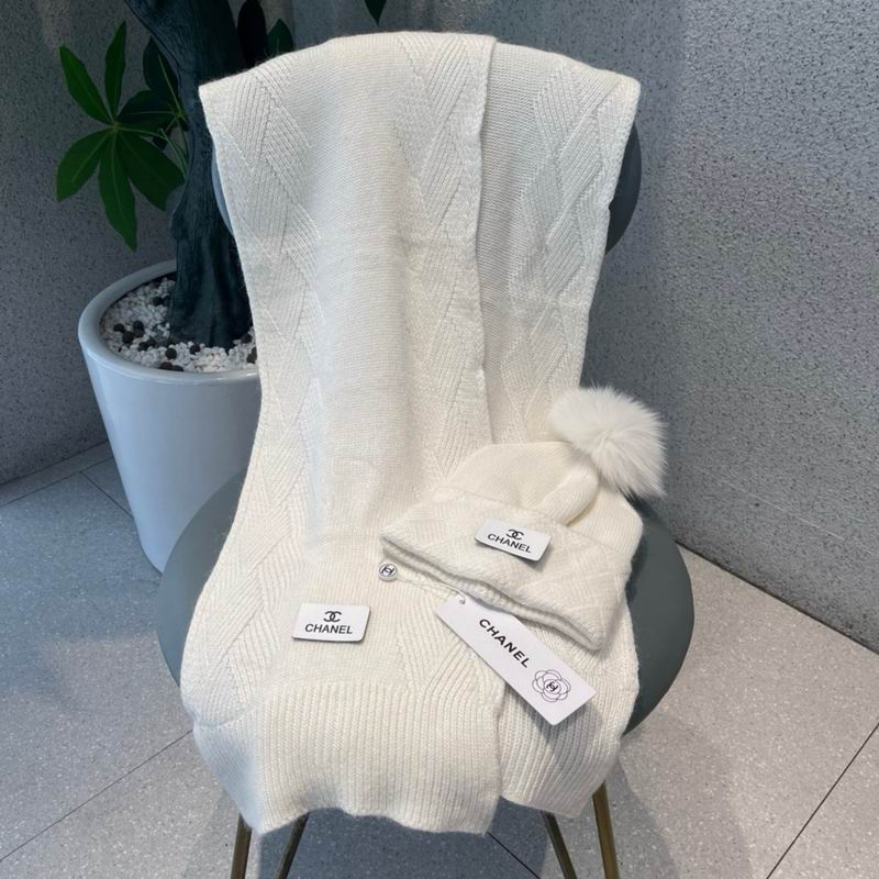 Chanel Scarf Hat (1297)