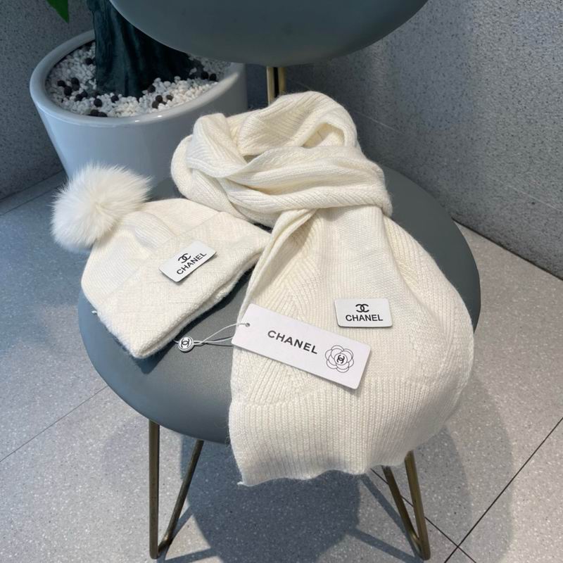 Chanel Scarf Hat (1299)