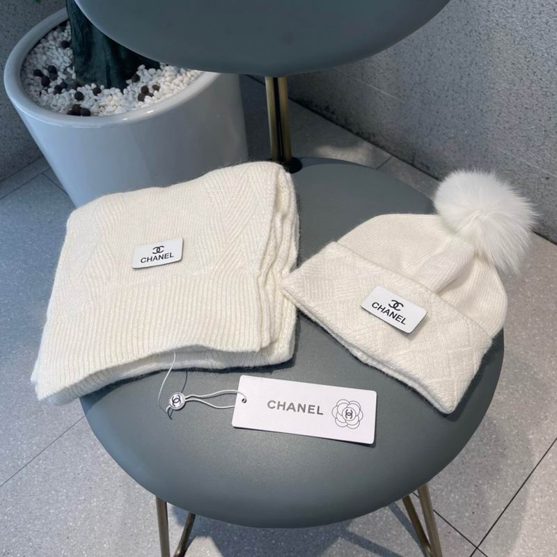 Chanel Scarf Hat (1302)