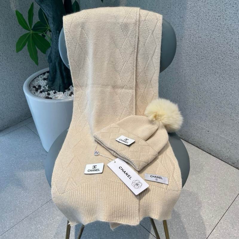 Chanel Scarf Hat (1304)