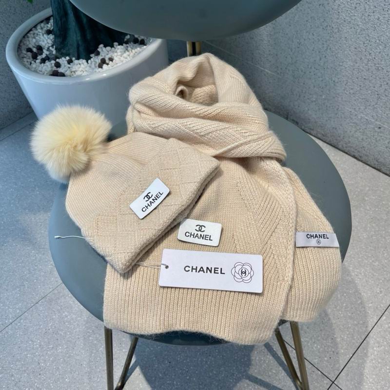 Chanel Scarf Hat (1308)