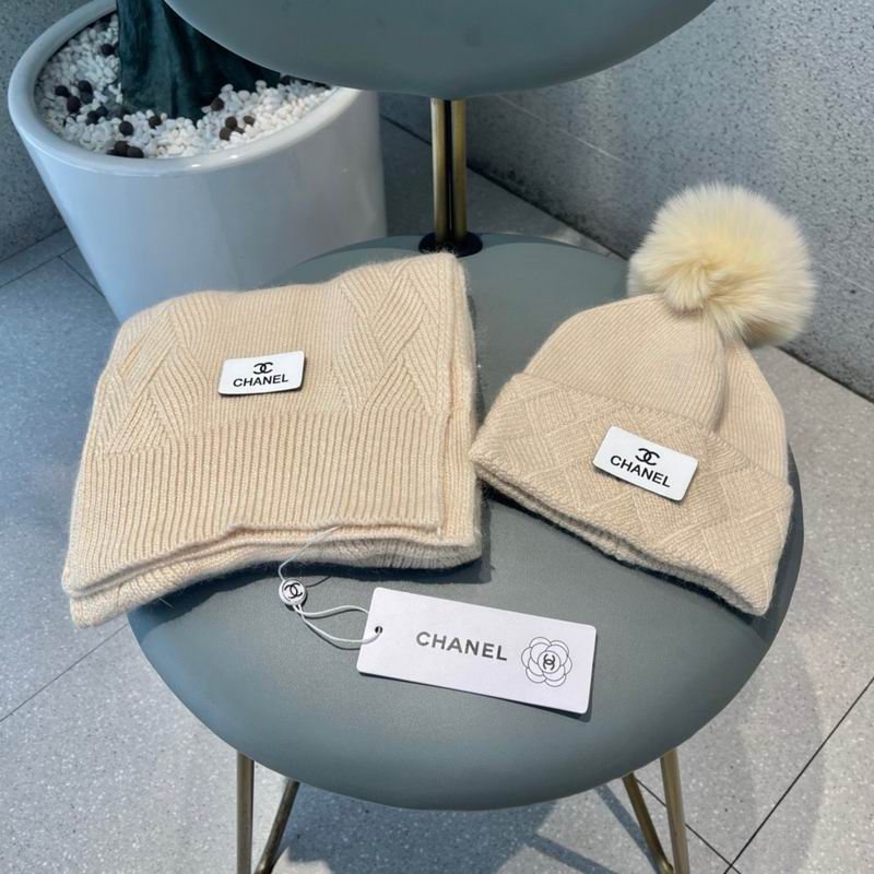 Chanel Scarf Hat (1311)