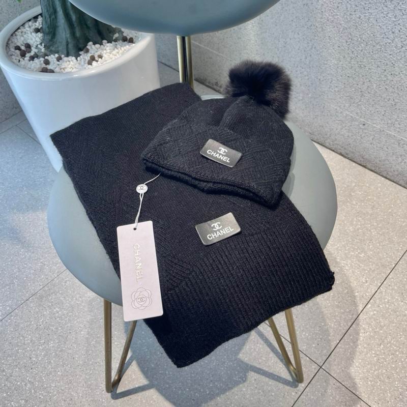 Chanel Scarf Hat (1316)