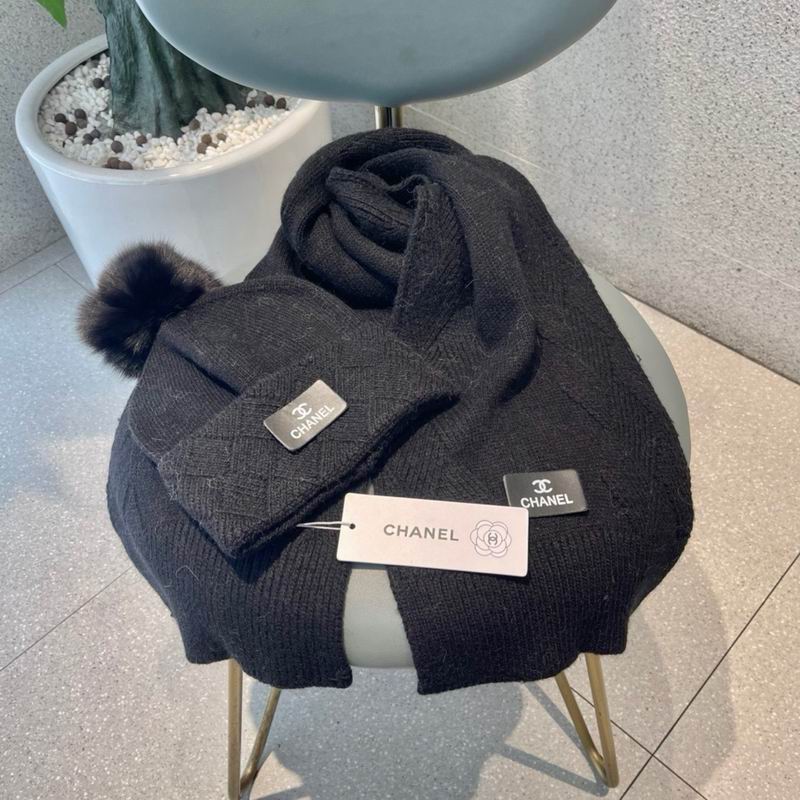 Chanel Scarf Hat (1319)