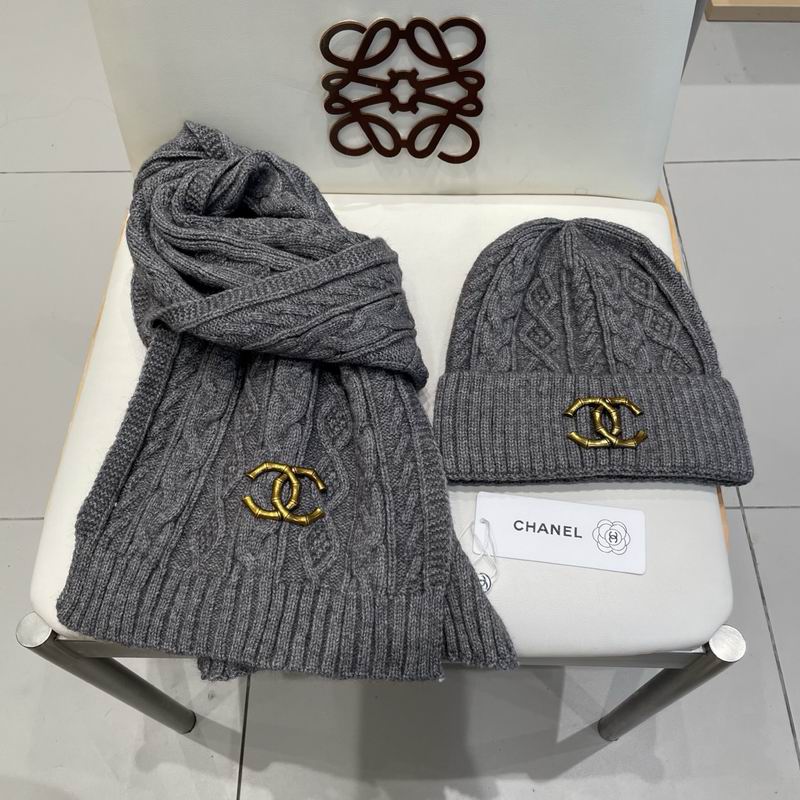 Chanel Scarf Hat (204)