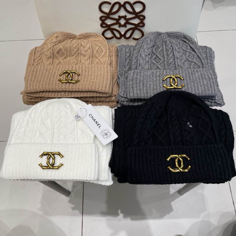Chanel Scarf Hat (205)
