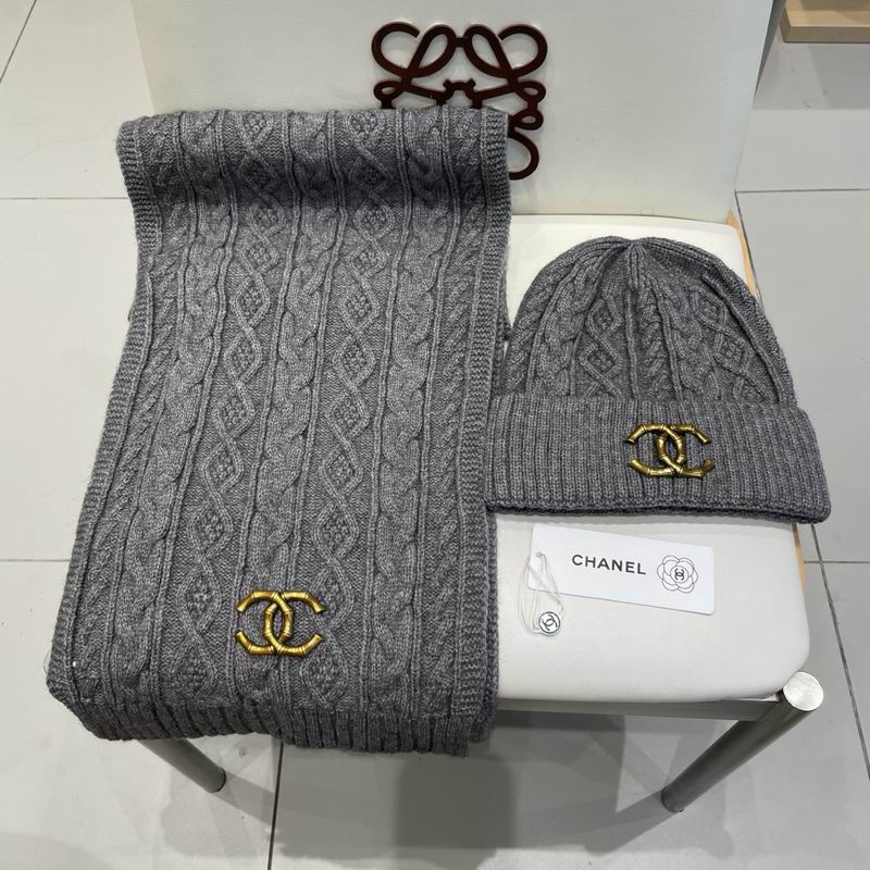 Chanel Scarf Hat (208)