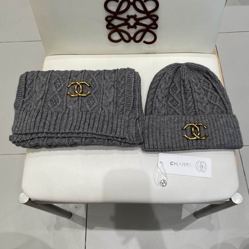 Chanel Scarf Hat (209)
