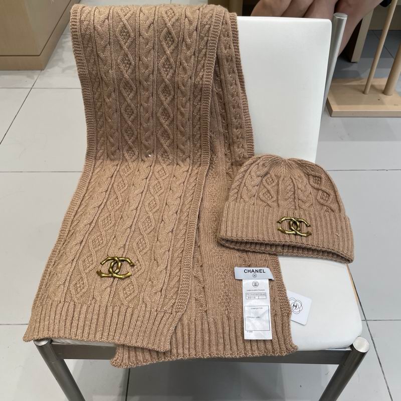 Chanel Scarf Hat (211)