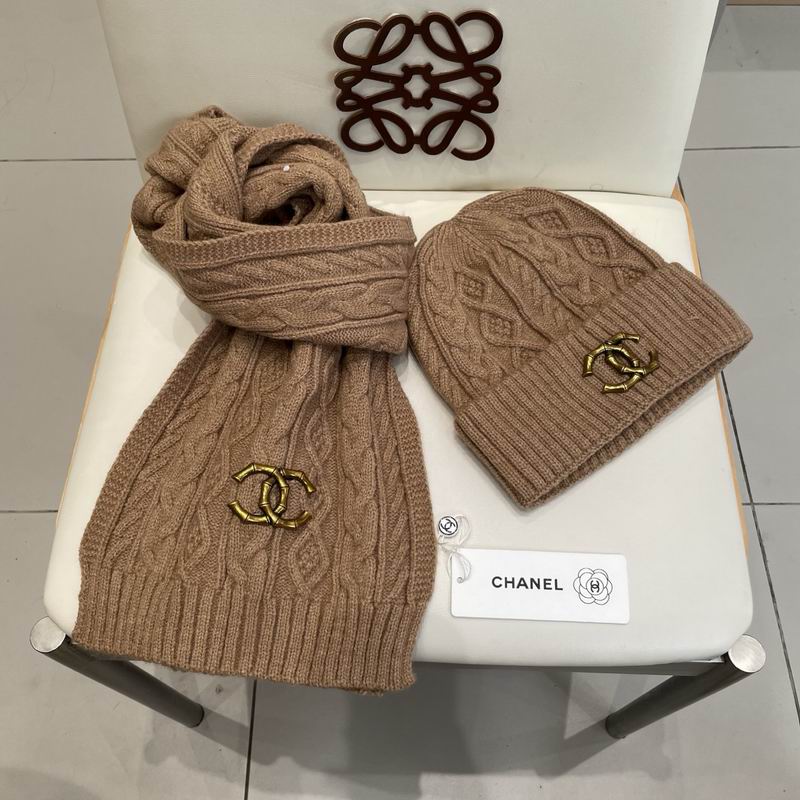 Chanel Scarf Hat (213)