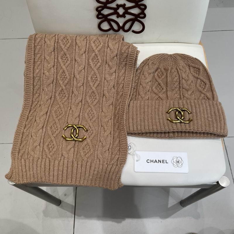 Chanel Scarf Hat (217)