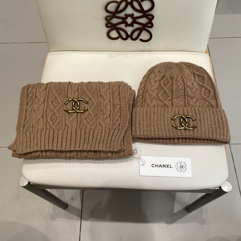Chanel Scarf Hat (218)