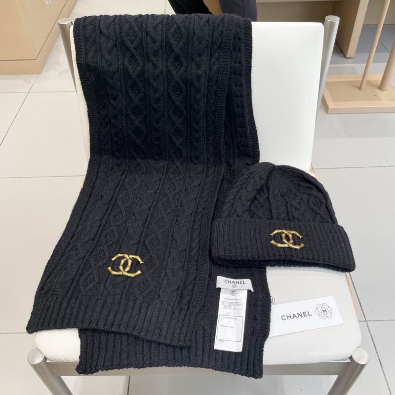 Chanel Scarf Hat (220)