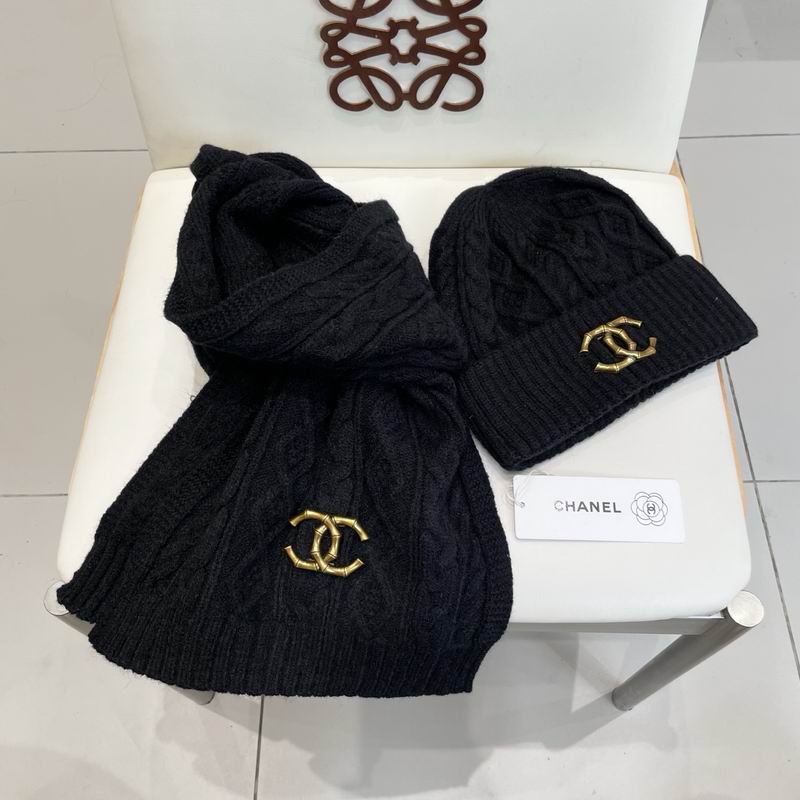 Chanel Scarf Hat (222)