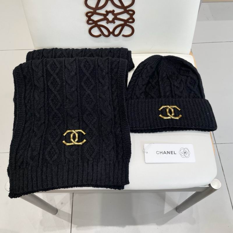 Chanel Scarf Hat (226)