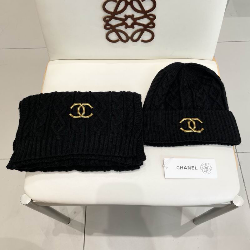 Chanel Scarf Hat (227)