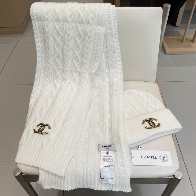 Chanel Scarf Hat (229)