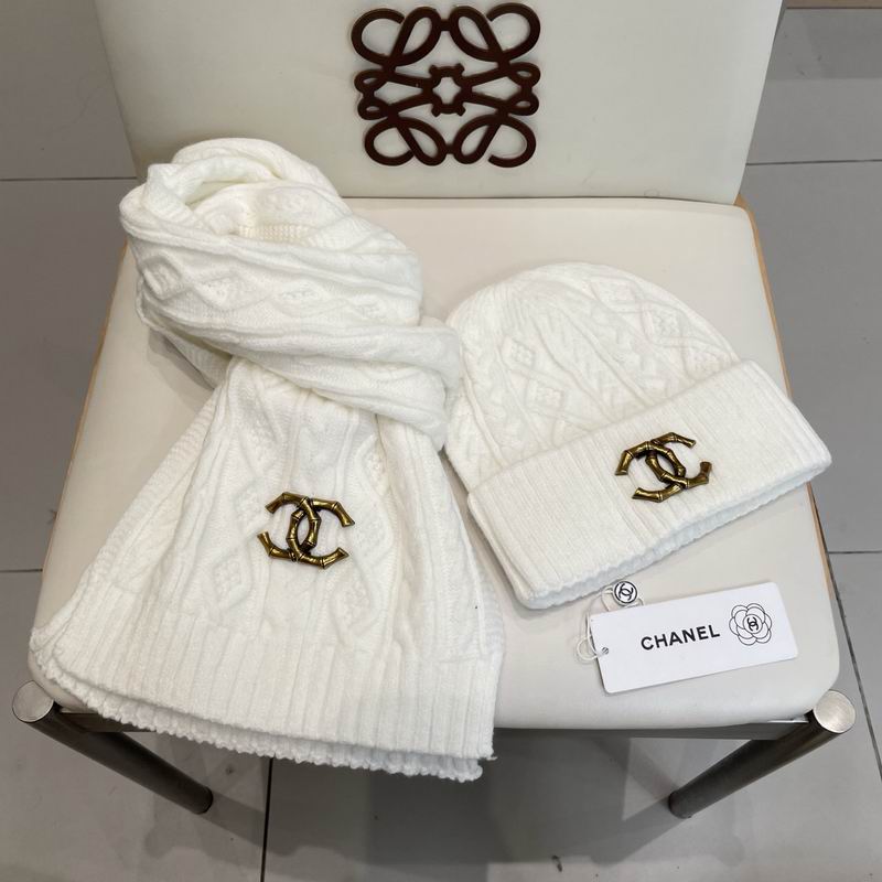 Chanel Scarf Hat (231)
