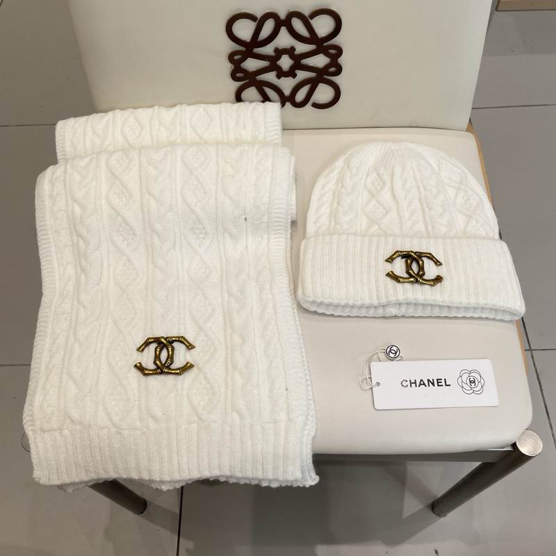 Chanel Scarf Hat (235)