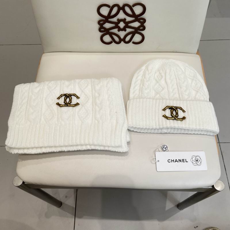 Chanel Scarf Hat (236)