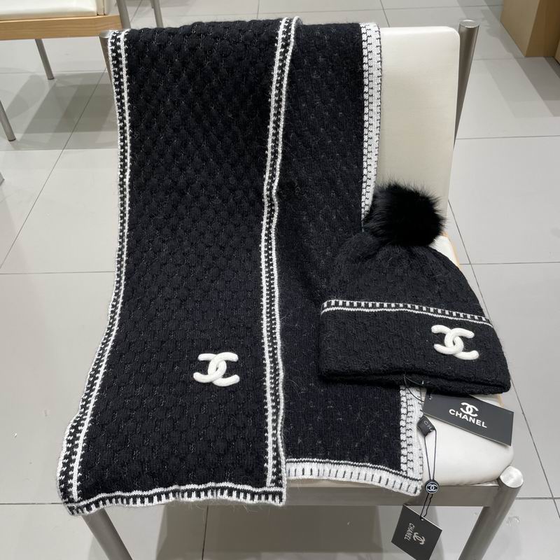 Chanel Scarf Hat (397)