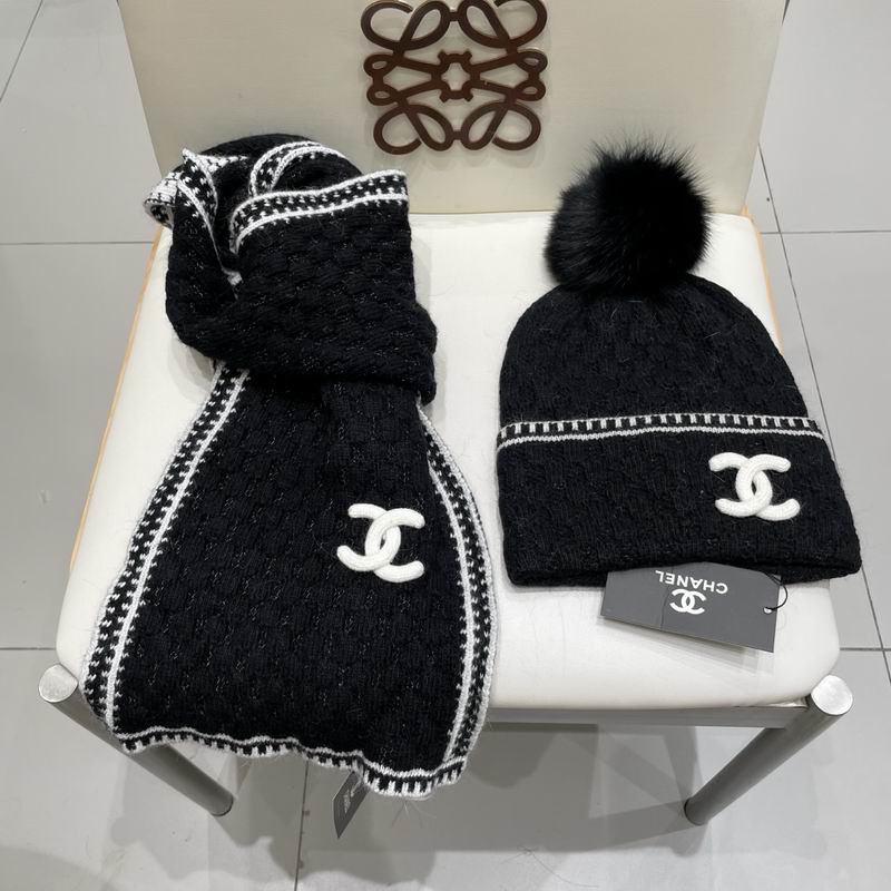 Chanel Scarf Hat (399)